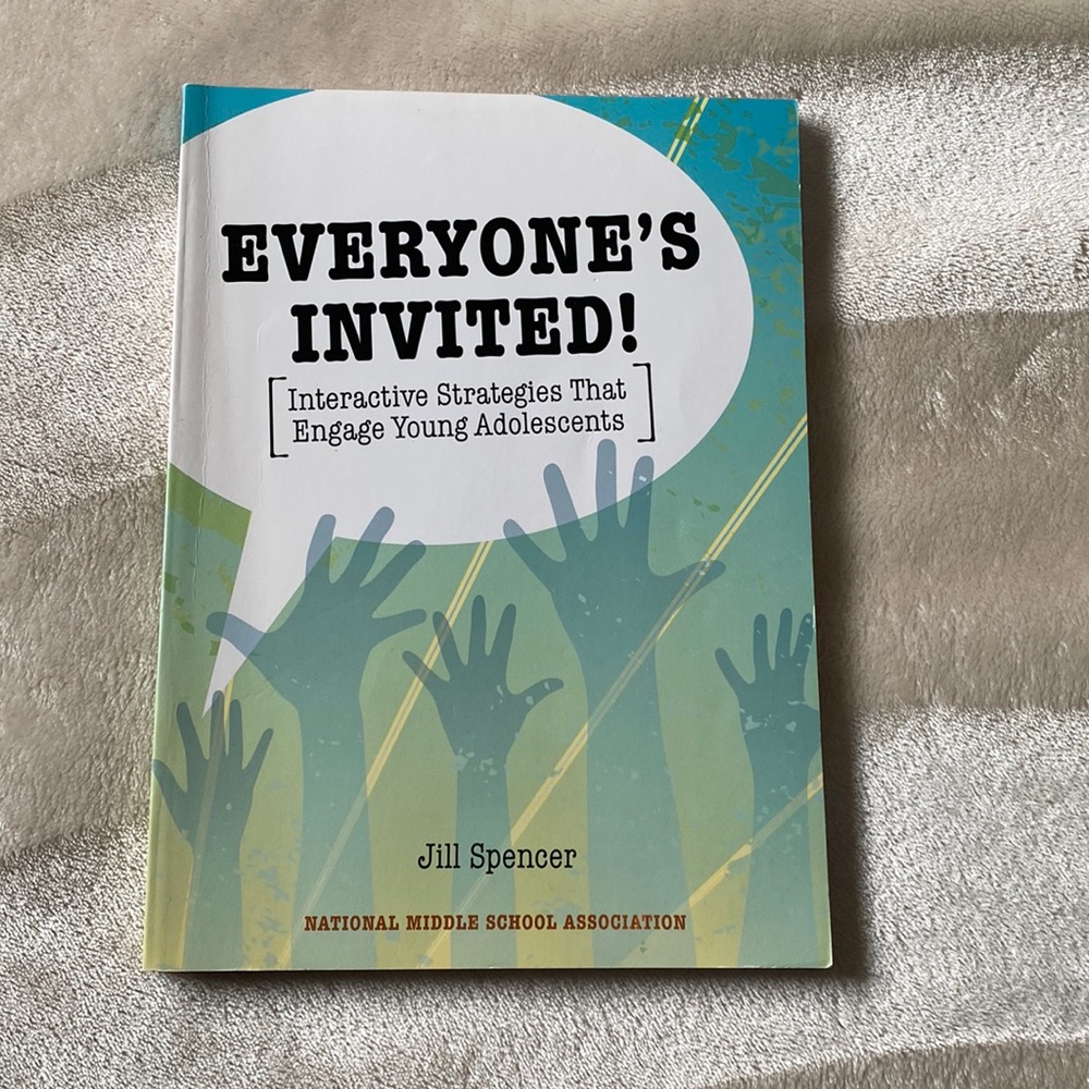Everyone’s invited! Interactive strategies that engage young adolescents book